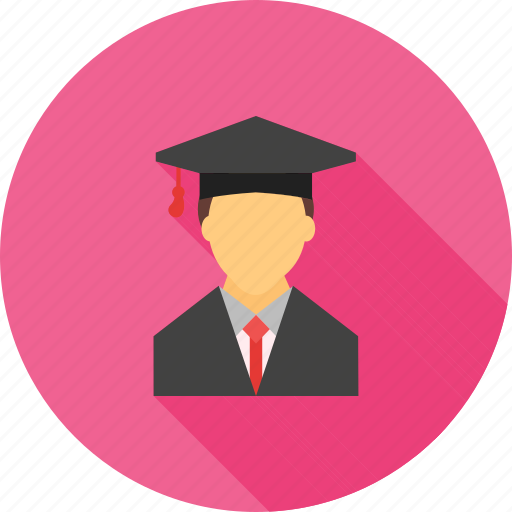 College, education, graduate, male, professor, student, university icon - Download on Iconfinder