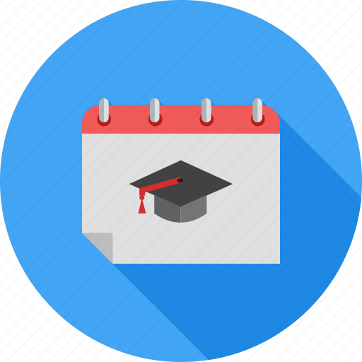 Appointment, calendar, date, event, graduation, month, schedule icon - Download on Iconfinder