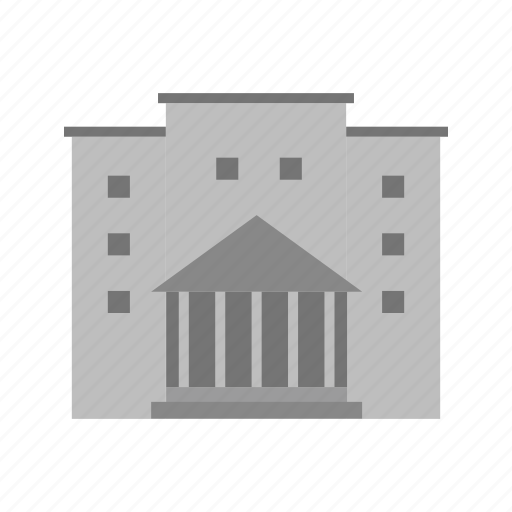 Building, college, education, facility, institute, school, university icon - Download on Iconfinder