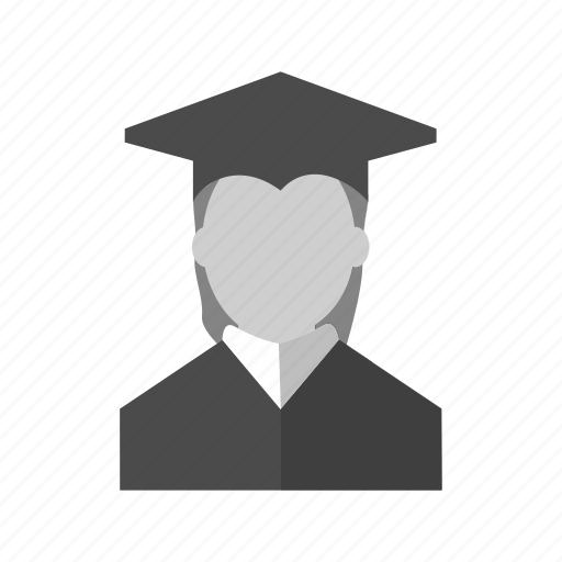 College, education, female, graduate, professor, student, university icon - Download on Iconfinder