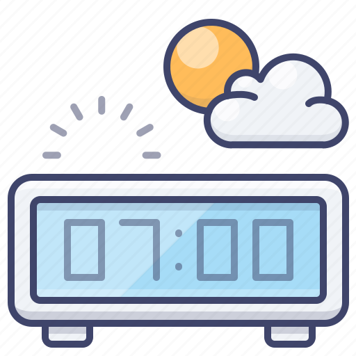 Alarm, clock, morning, school icon - Download on Iconfinder