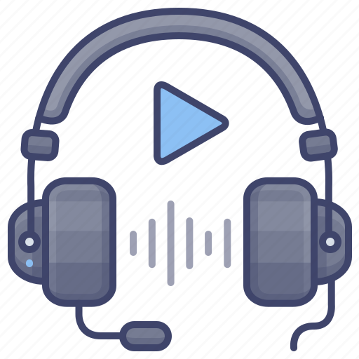 Audio, education, headphones, lesson icon - Download on Iconfinder