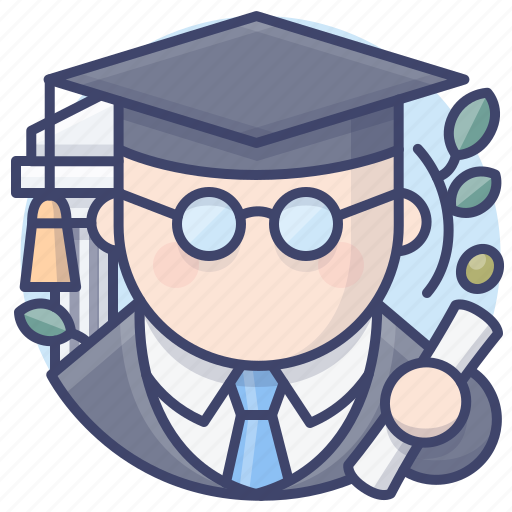 Bachelor, graduate, graduation, master icon - Download on Iconfinder