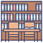 books, bookshelf, library, study 