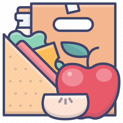 Apple, food, lunch, school icon - Download on Iconfinder