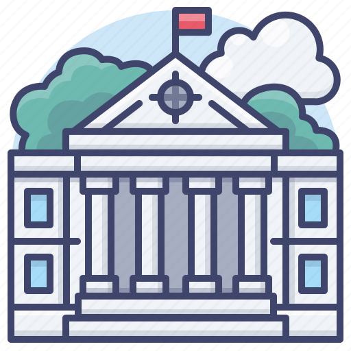 Building, college, school, university icon - Download on Iconfinder
