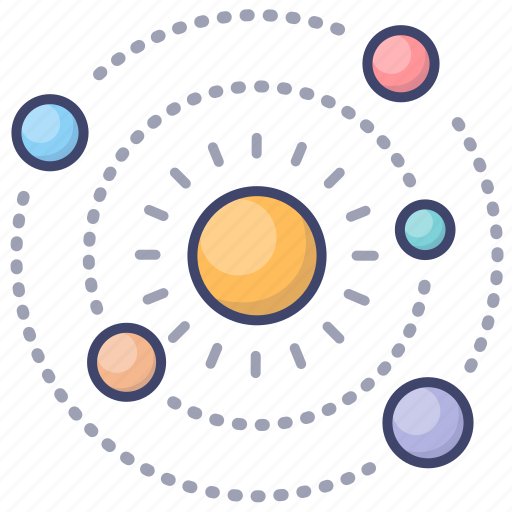 Astronomy, science, solor, system icon - Download on Iconfinder