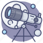 astronomy, education, moon, telescope 