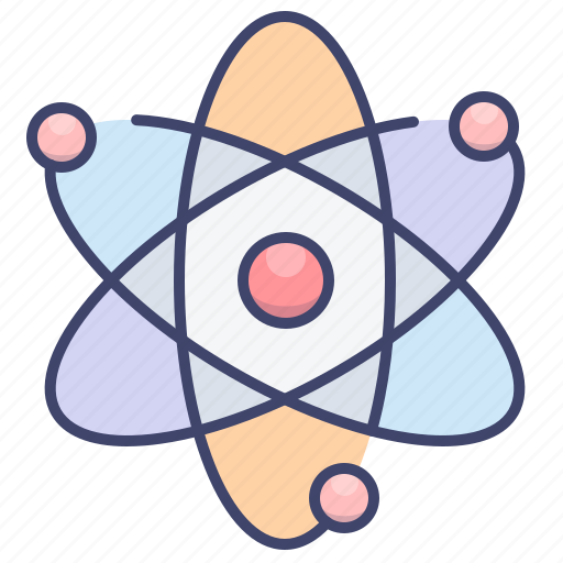 Physics, atom, energy, science icon - Download on Iconfinder