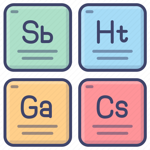 Chemistry, elements, periodic, table icon - Download on Iconfinder