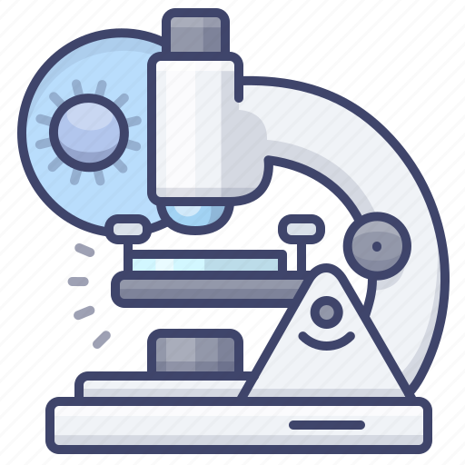 Bacteria, microscope, science, virus icon - Download on Iconfinder