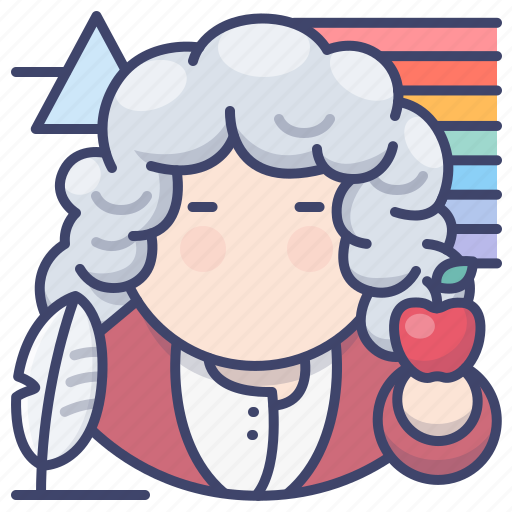 Education, newton, physicist, physics icon - Download on Iconfinder