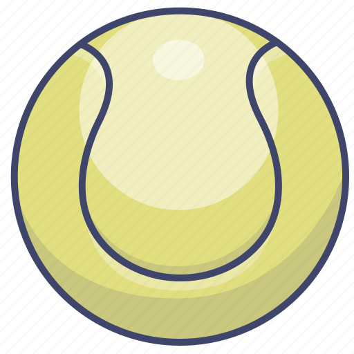 Ball, game, sports, tennis icon - Download on Iconfinder
