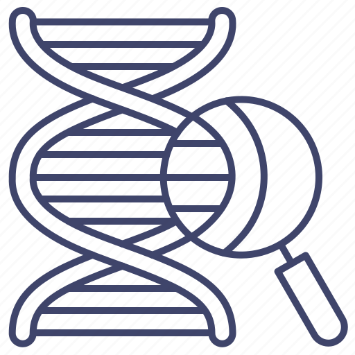 Biology, dna, gene, science icon - Download on Iconfinder