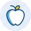 apple, education, food, fruit, school 