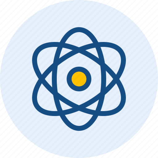 Atom, education, ion, school icon - Download on Iconfinder