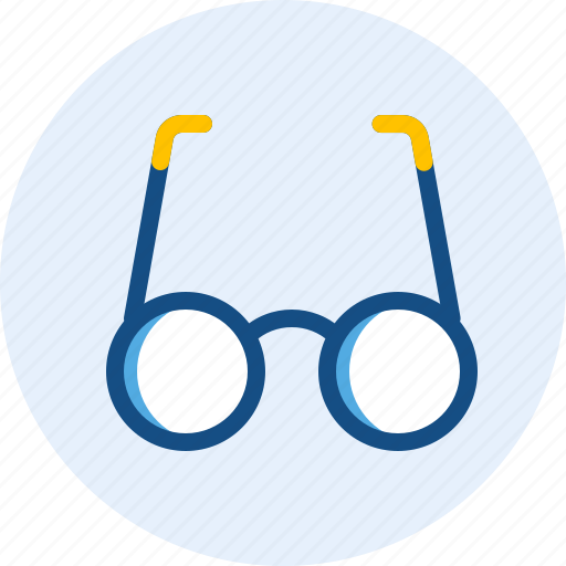 Education, eye, glasses, school icon - Download on Iconfinder