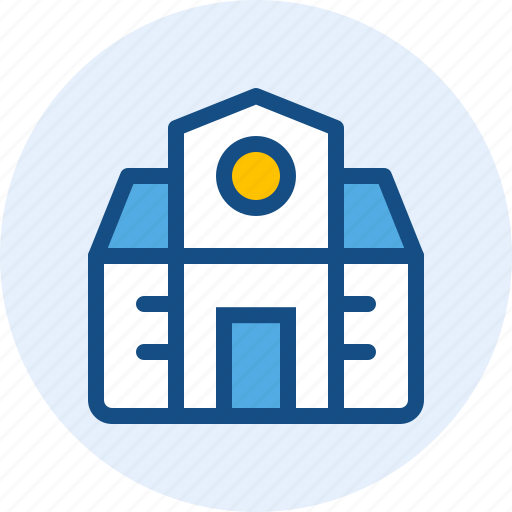 Building, education, school, study icon - Download on Iconfinder
