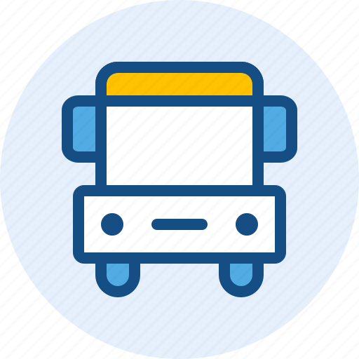 Bus, education, school, vehicle icon - Download on Iconfinder