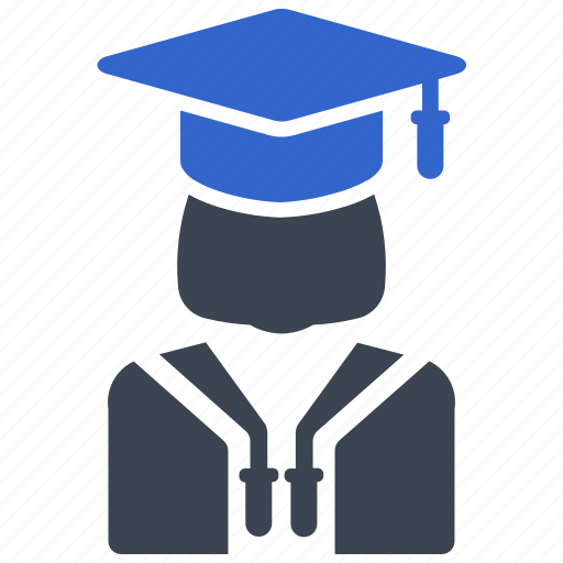 Graduation, student, hat, cap, graduate, girl icon - Download on Iconfinder