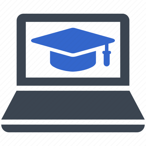 E-learning, education, graduation, internet, mortarboard, technology icon - Download on Iconfinder