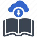 book, cloud computing, downloading, education