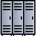 locker, save, storage, arrow, folder, guardar, data
