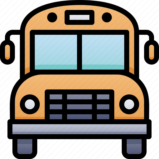 School, bus, college, learn, knowledge, learning, university icon - Download on Iconfinder