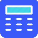 25px, calculator, iconspace