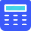 25px, calculator, iconspace 