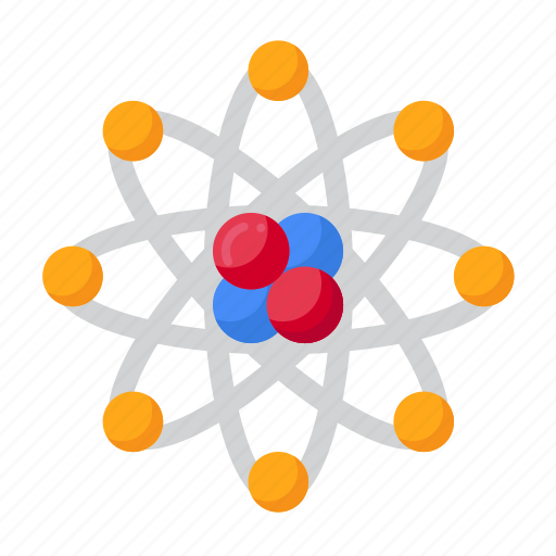 Atom, electron, physics, molecule icon - Download on Iconfinder