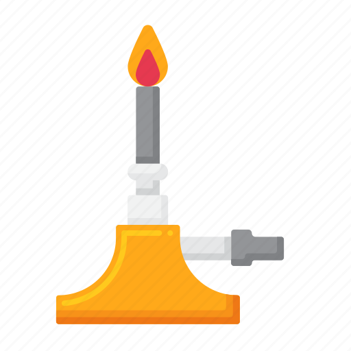 Bunsen, burner, ignite, flame icon - Download on Iconfinder