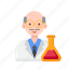 chemist, male, job, profession 