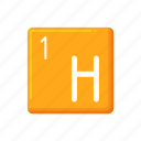hydrogen, h, chemistry, science