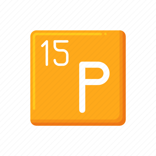 Phosphorus, periodic table, chemical, chemistry icon - Download on Iconfinder