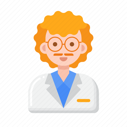 Physicist, male, job, profession icon - Download on Iconfinder
