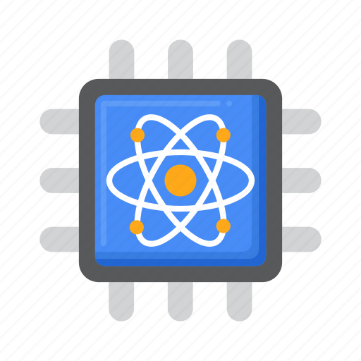 Quantum, mechanics, atom, physics icon - Download on Iconfinder