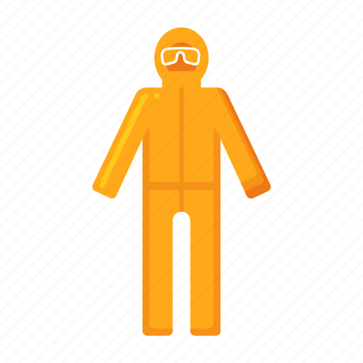 Safety, suit, hazmat, protection icon - Download on Iconfinder