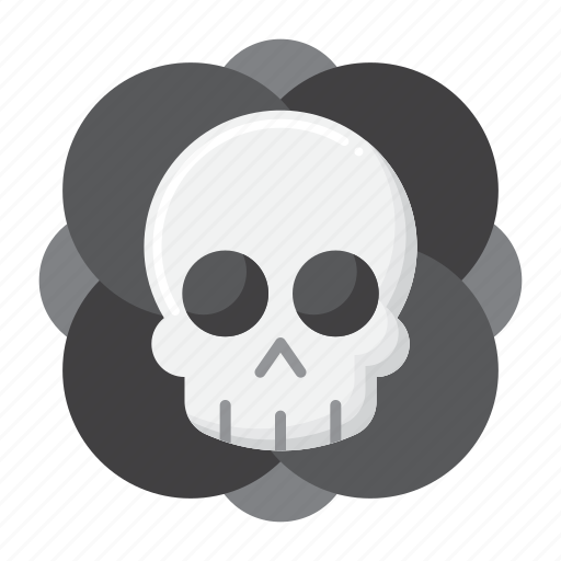 Toxic, skull, death, hazard icon - Download on Iconfinder