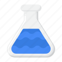 water, flask, chemical, laboratory