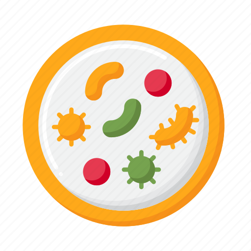 Cell, bacteria, biology, virus icon - Download on Iconfinder