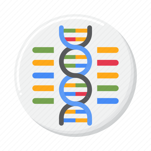 Dna, genetics, helix, science icon - Download on Iconfinder