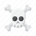 extinct, skull, death, skeleton