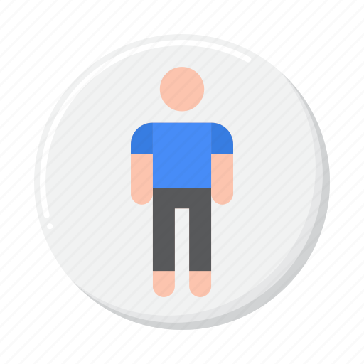 Human, people, profile, male icon - Download on Iconfinder