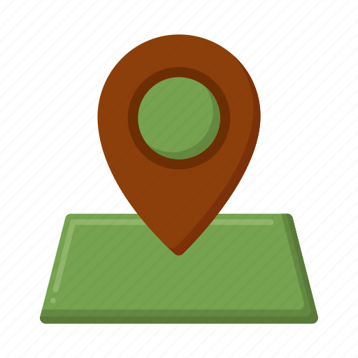 Region, map, pin, navigation icon - Download on Iconfinder
