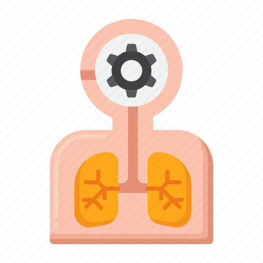 Respiration, organ, human, anatomy icon - Download on Iconfinder