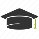 graduation, hat, student