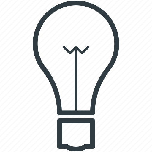 Bulb, idea, innovation, invention, light bulb icon - Download on Iconfinder