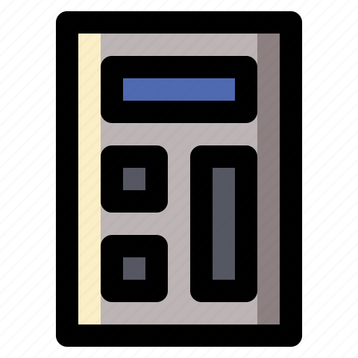 Accounting, banking, business, calculator, education, finance, math icon - Download on Iconfinder