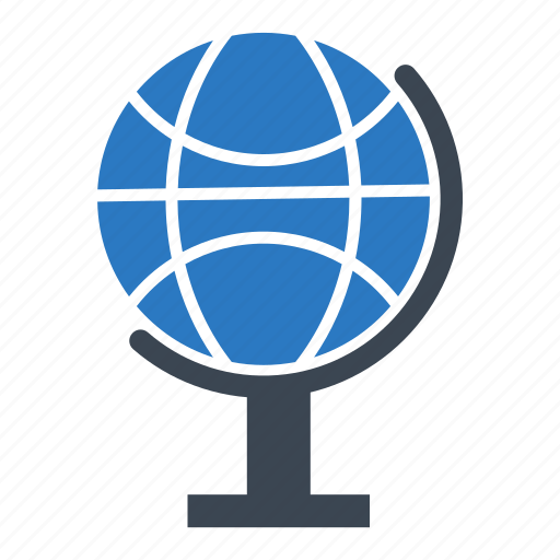 Earth, earth globe, globe, school globe icon - Download on Iconfinder